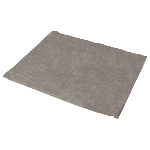 TASKBrand® Universal Sorbent Pads, Light Weight, Single Sided Laminate, 16"x20", 200/Bale (HOSAS-SRBX-P)