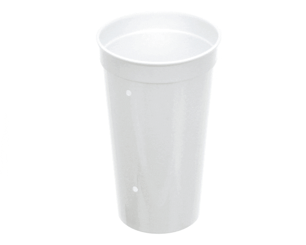 Astro Blender A5005 Cup Only, White Plastic (ASTBA5005)