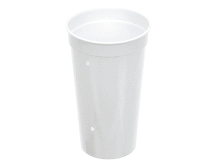 Astro Blender A5005 Cup Only, White Plastic (ASTBA5005)