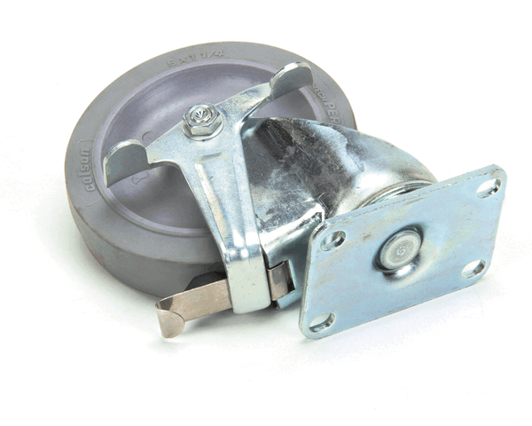 Atlas Metal 1800-498 5 Caster With Lock (Left) (AT1800-498)