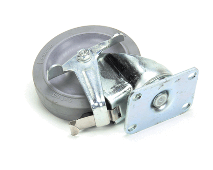 Atlas Metal 1800-499 5 Caster With Lock (Right) (AT1800-499)