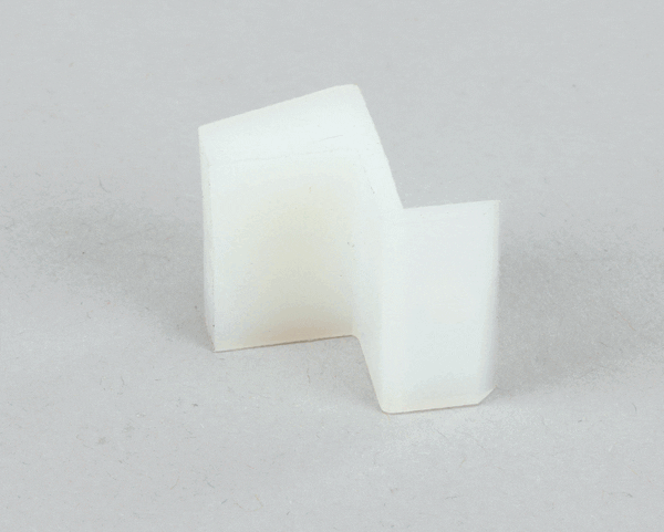 Atlas Metal 7022 White Glass Clip - Ddc (AT7022)
