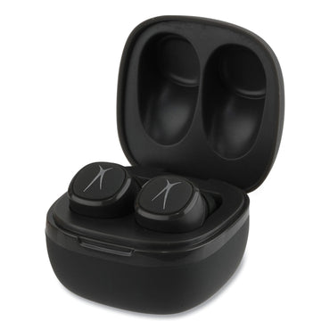 Altec Lansing NanoPods Truly Wireless Earbuds, Charcoal (ATKMZX559CGRY)
