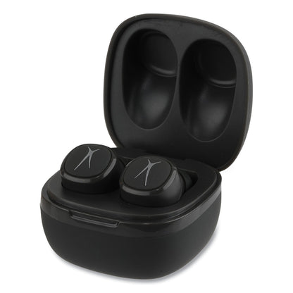 Altec Lansing NanoPods Truly Wireless Earbuds, Charcoal (ATKMZX559CGRY)