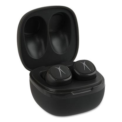 Altec Lansing NanoPods Truly Wireless Earbuds, Charcoal (ATKMZX559CGRY)