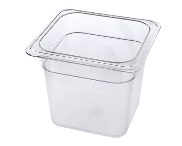 Atosa R04011000354 Plastic Sixth Size Steam Table Pan, 6" (ATSAR04011000354)