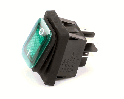 Atosa W0308019 Switch, Power, Green (ATSAW0308019)