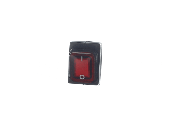 Atosa W0308022 Light Switch, Red (ATSAW0308022)