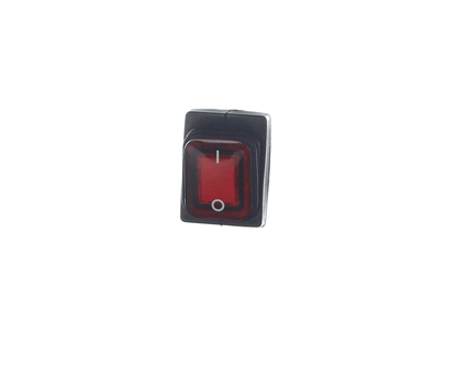 Atosa W0308022 Light Switch, Red (ATSAW0308022)