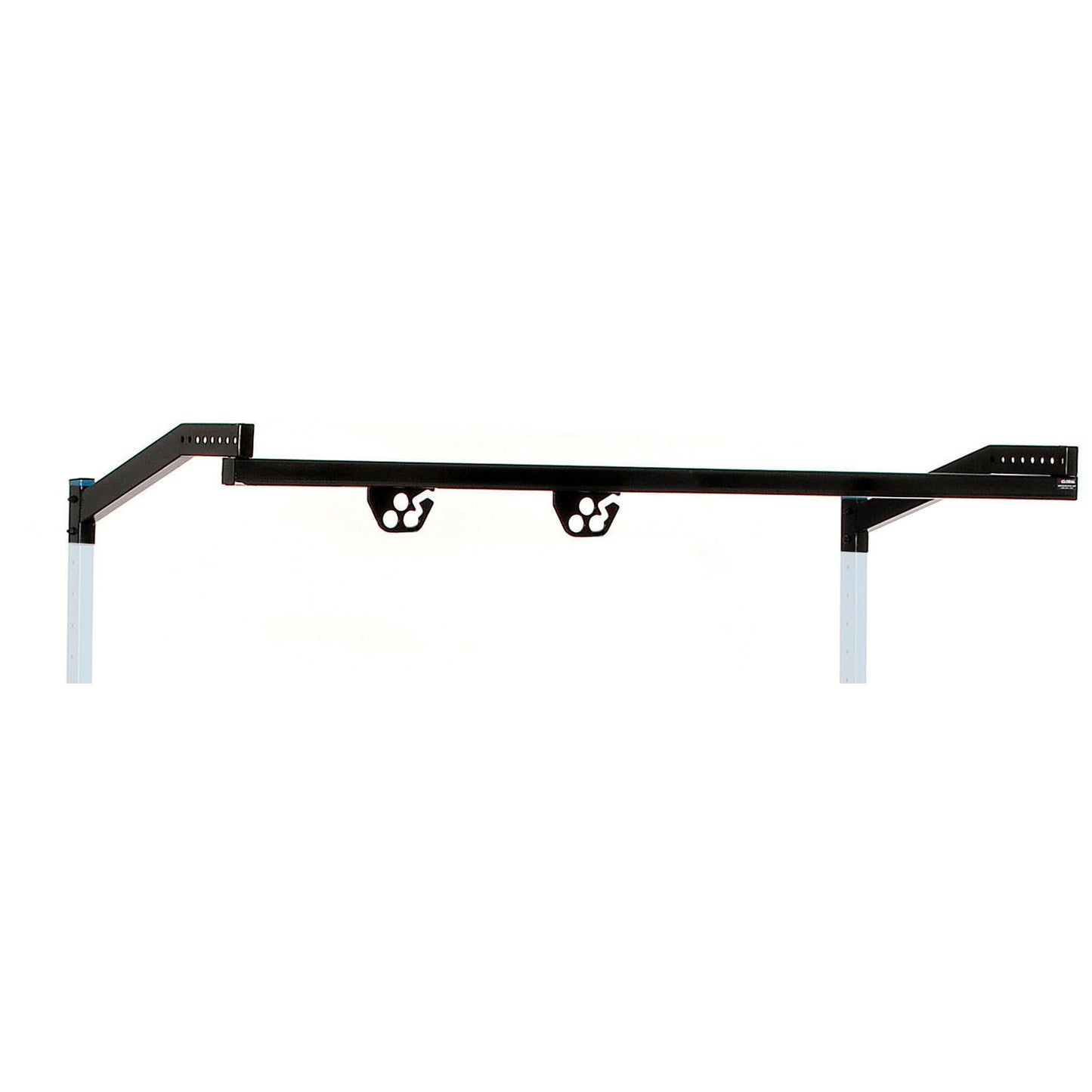 Global Industrial Tool Balancer Track Kit, 72"W, Black (WB249498)
