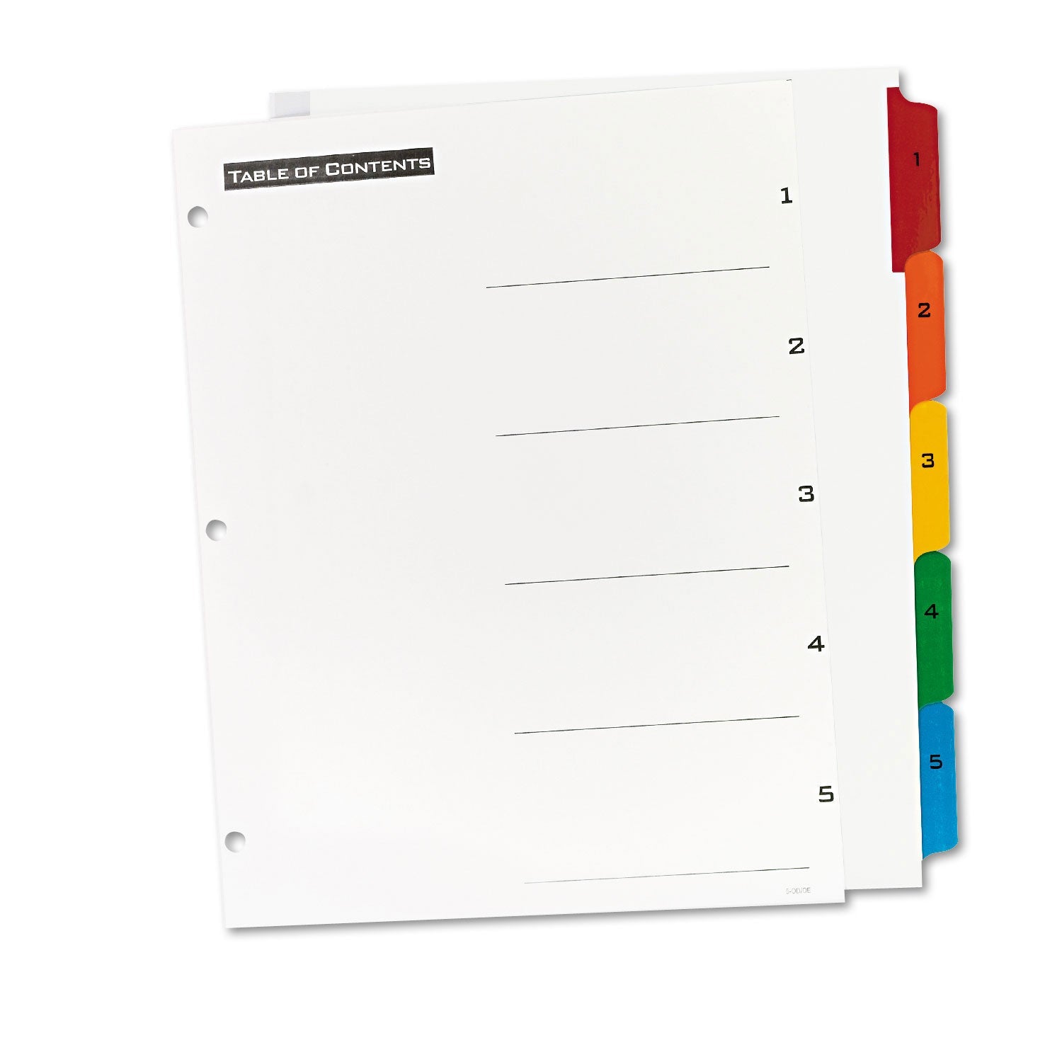 avery-r-table-n-tabs-dividers-5-tab-1-to-5-11-x-8-5-white-1-set-ave11667_2