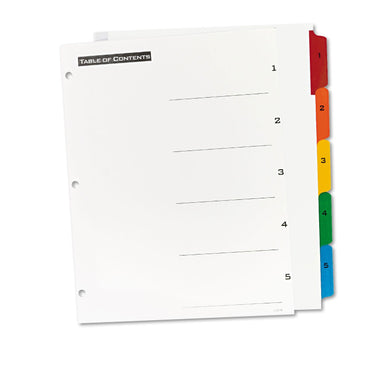 avery-r-table-n-tabs-dividers-5-tab-1-to-5-11-x-8-5-white-1-set-ave11667_2