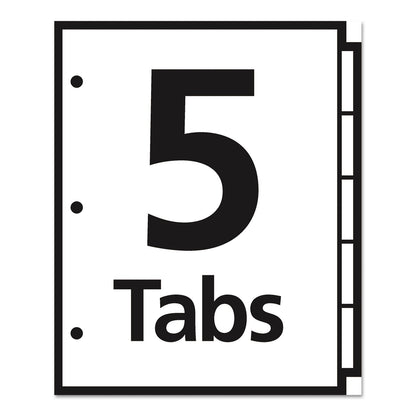 avery-r-table-n-tabs-dividers-5-tab-1-to-5-11-x-8-5-white-1-set-ave11667_3