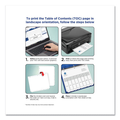 avery-customizable-table-of-contents-ready-index-black-and-white-dividers-num-ave24401350_2