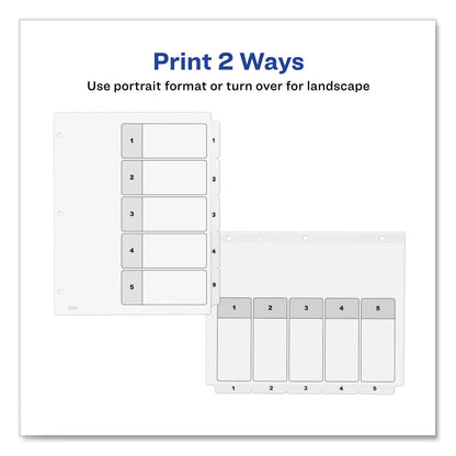 avery-customizable-table-of-contents-ready-index-black-and-white-dividers-num-ave24401350_3
