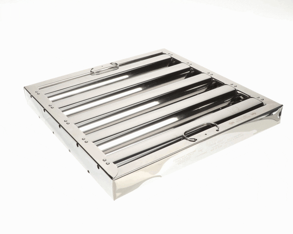 Avtec As Flt1616Ssc Filter, 16X16 Ss Baffle, F50-1616-Hd, Co (AVTASFLT1616SSC)