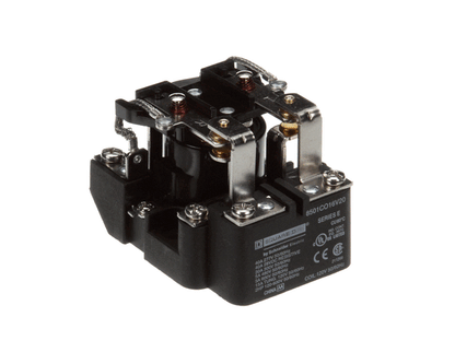 Avtec El Rly0307 Relay, 120Vac 2P 30A Struther Dunn #425X (AVTELRLY0307)