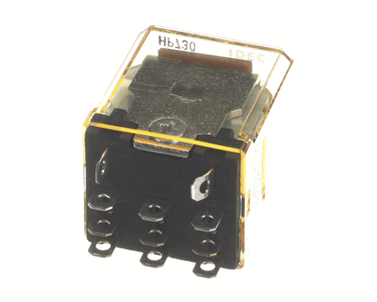 Avtec El Rly0310 Relay, Dpdt K10 P&B Tyco#K10P-11At5-120 (AVTELRLY0310)