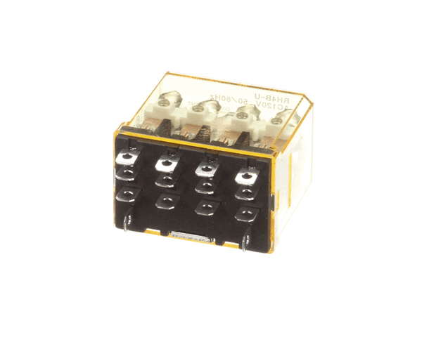 Avtec El Rly0318 Relay, 120Vac 10A4Pdt Rh4B-Vac120V Idec# (AVTELRLY0318)