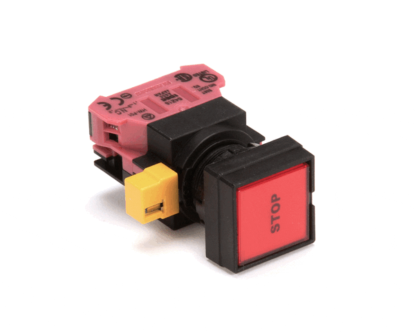 Avtec El Swt0305 Switch, Red (Stop) Idec Special Made By (AVTELSWT0305)