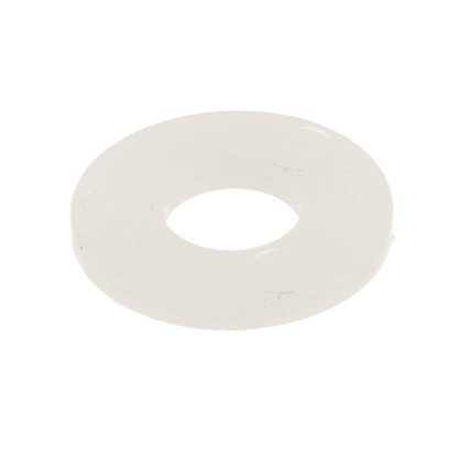 Avtec Fa Wsh0318 Washer, White Plastic Flat Lwny025-0-Mg (AVTFAWSH0318)