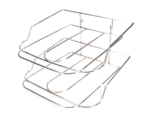 Avtec Hd Car0302 Carrier, Bt 2 Tier Tray Stainless Steel (AVTHDCAR0302)
