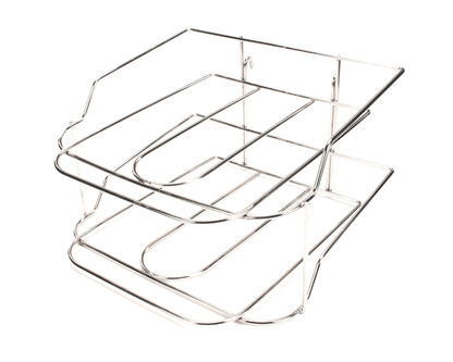 Avtec Hd Car0302 Carrier, Bt 2 Tier Tray Stainless Steel (AVTHDCAR0302)