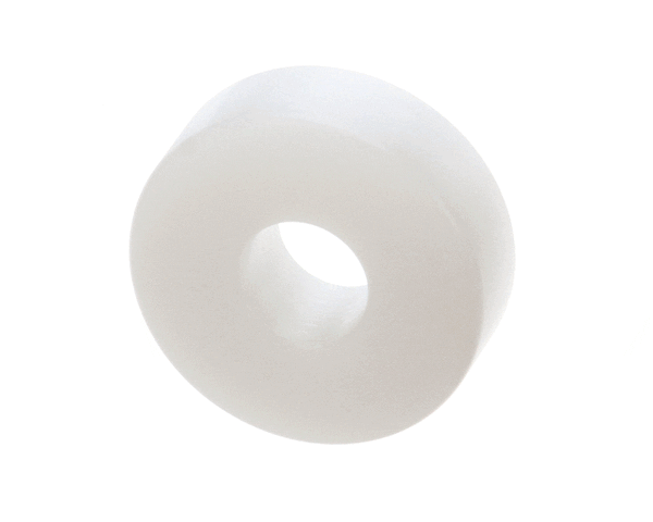 Avtec Pl Whl0301 Wheel, White Uhmwp See Print (Avtec# 130 (AVTPLWHL0301)