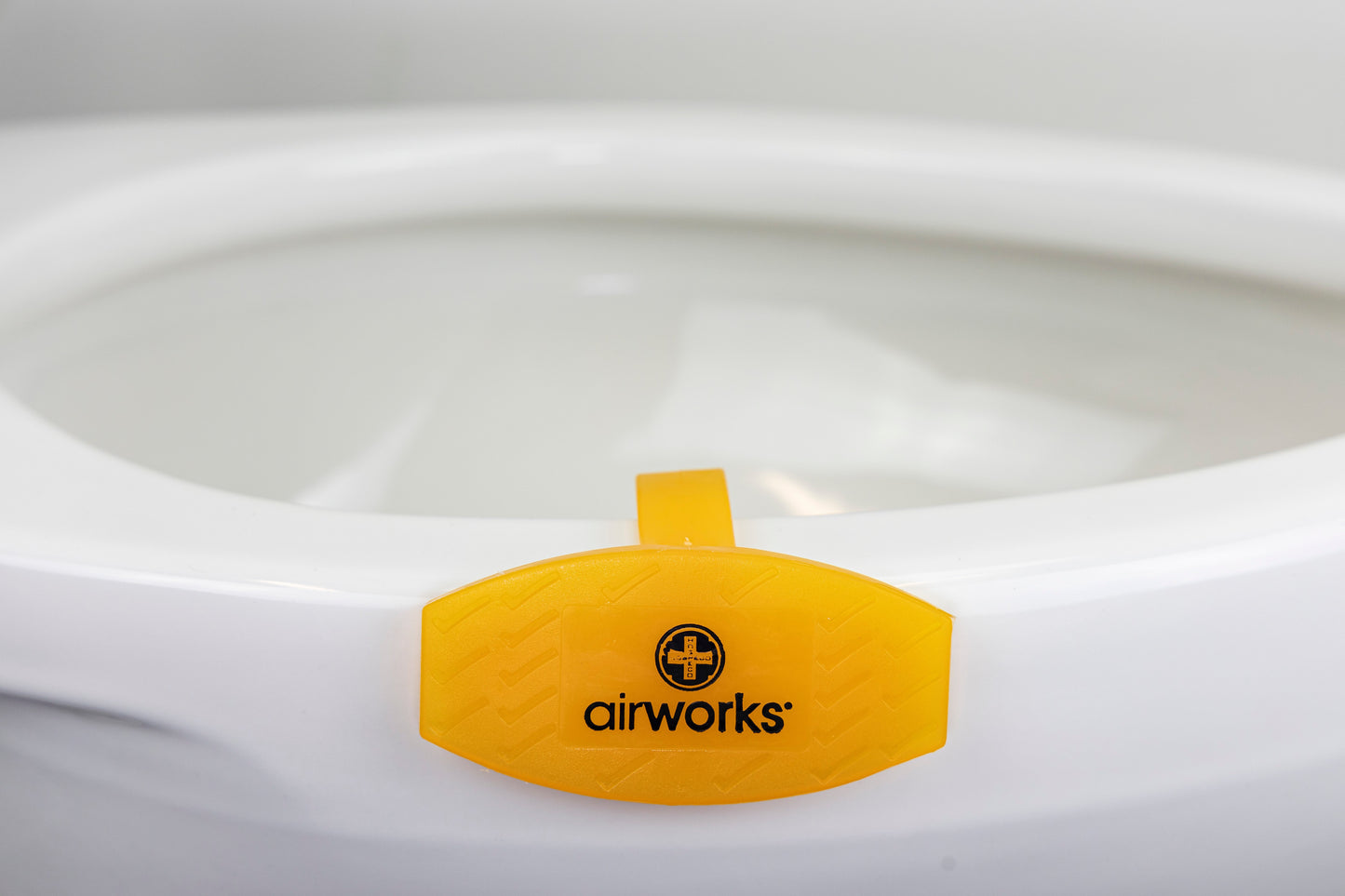 Hospeco® AirWorks® Bowl Clips, 12/Box, Mango (HOSAWBC007-BX)