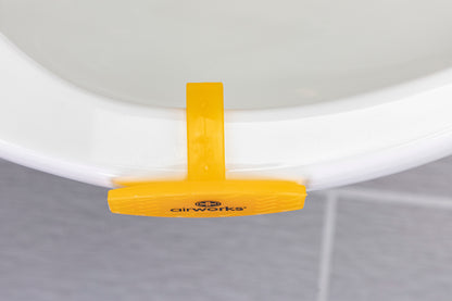 Hospeco® AirWorks® Bowl Clips, 12/Box, Mango (HOSAWBC007-BX)