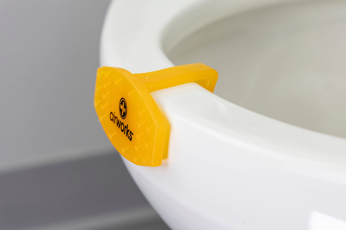 Hospeco® AirWorks® Bowl Clips, 12/Box, Mango (HOSAWBC007-BX)