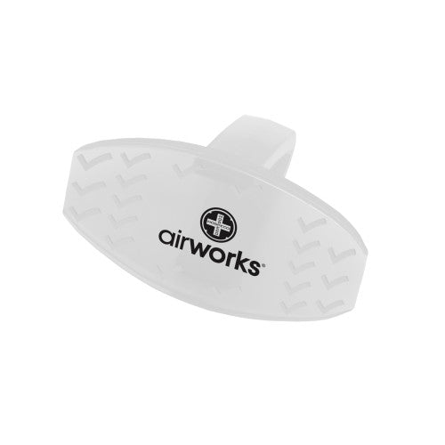Hospeco® AirWorks® Bowl Clips, 12/Box, Sunburst (HOSAWBC233-BX)