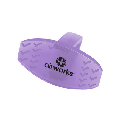Hospeco® AirWorks® Bowl Clips, 12/Box, Lavender Meadow (HOSAWBC236-BX)