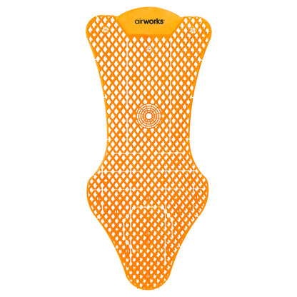 Hospeco® Airworks® Splash Free® Max Urinal Screen, Mango, Box of 6 (HOSAWMUS007-BX)