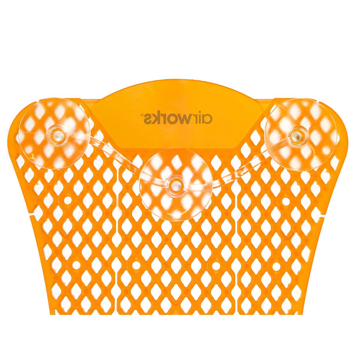 Hospeco® Airworks® Splash Free® Max Urinal Screen, Mango, Box of 6 (HOSAWMUS007-BX)