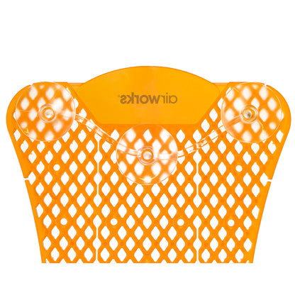 Hospeco® Airworks® Splash Free® Max Urinal Screen, Mango, Box of 6 (HOSAWMUS007-BX)