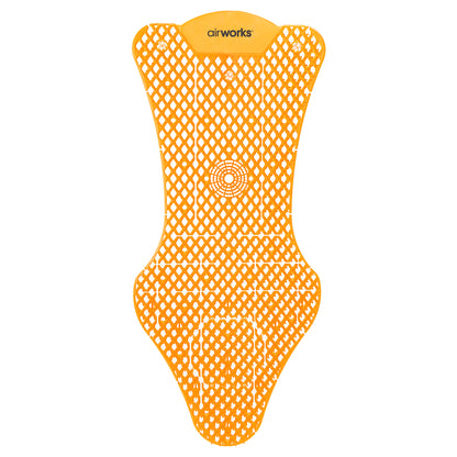 Hospeco® Airworks® Splash Free® Max Urinal Screen, Citrus Grove, Box of 6 (HOSAWMUS231-BX)