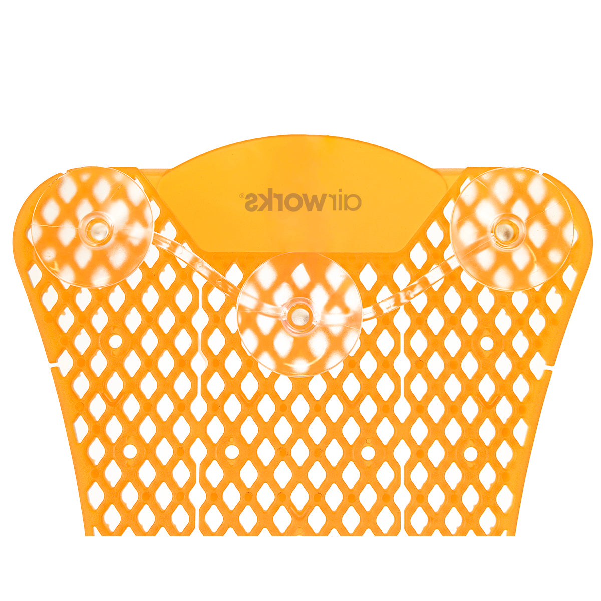 Hospeco® Airworks® Splash Free® Max Urinal Screen, Citrus Grove, Box of 6 (HOSAWMUS231-BX)