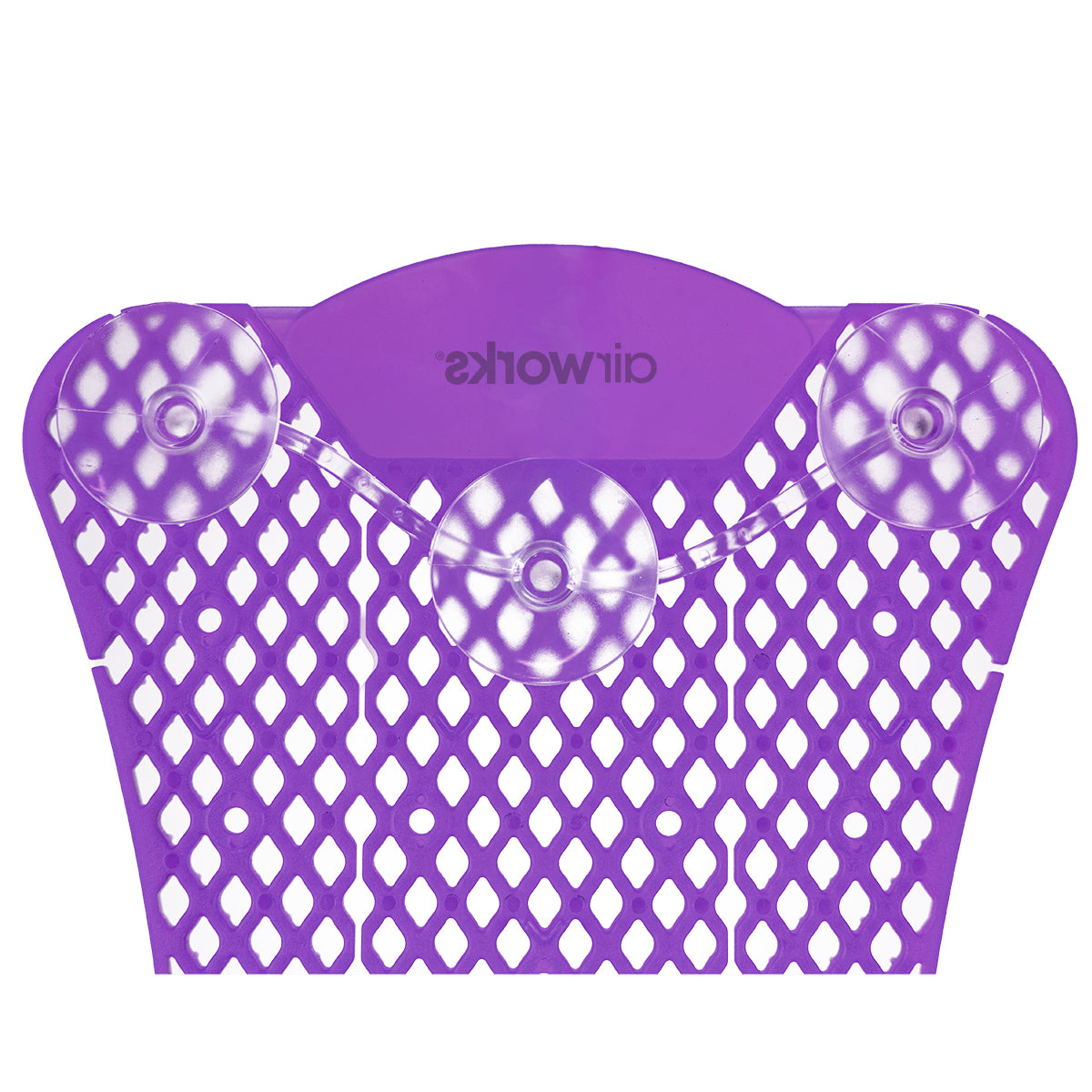Hospeco® Airworks® Splash Free® Max Urinal Screen, Lavender Meadow, Box of 6 (HOSAWMUS236-BX)