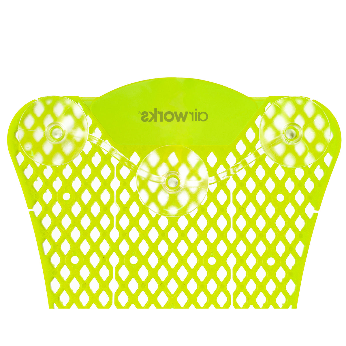 Hospeco® Airworks® Splash Free® Max Urinal Screen, Cucumber Melon, Box of 6 (HOSAWMUS237-BX)
