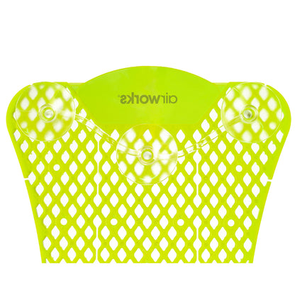 Hospeco® Airworks® Splash Free® Max Urinal Screen, Cucumber Melon, Box of 6 (HOSAWMUS237-BX)