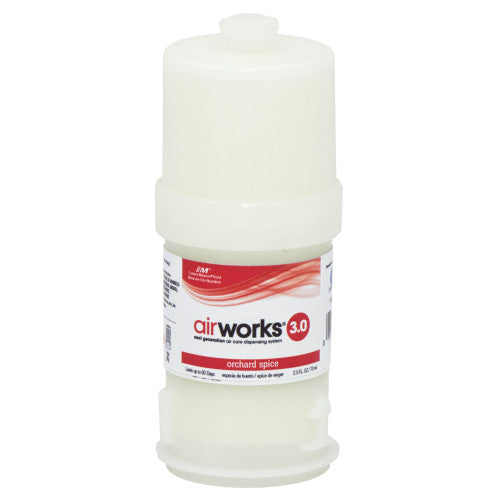 Hospeco® AirWorks® Passive Air Refill, 6/Box, Orchard Spice (HOSAWPA230-BX)