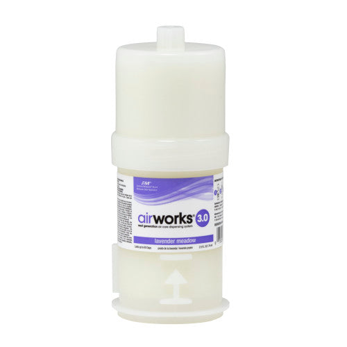 Hospeco® AirWorks® Passive Air Refill, 6/Box, Lavender Meadow (HOSAWPA236-BX)