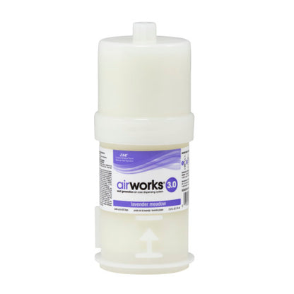 Hospeco® AirWorks® Passive Air Refill, 6/Box, Lavender Meadow (HOSAWPA236-BX)