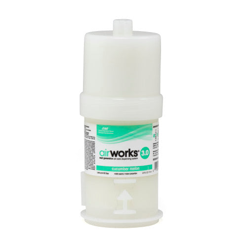 Hospeco® AirWorks® Passive Air Refill, 6/Box, Cucumber Melon (HOSAWPA237-BX)