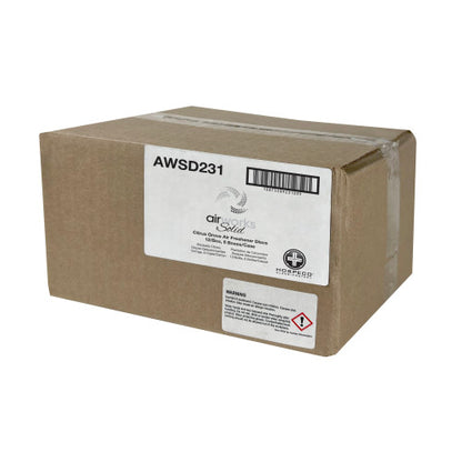 Hospeco® AirWorks® Solid EVA Disc, 12/Box, Citrus Grove (HOSAWSD231-BX)