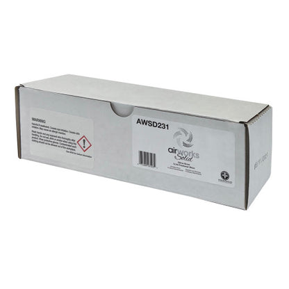Hospeco® AirWorks® Solid EVA Disc, 12/Box, Citrus Grove (HOSAWSD231-BX)