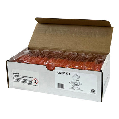 Hospeco® AirWorks® Solid EVA Disc, 12/Box, Citrus Grove (HOSAWSD231-BX)