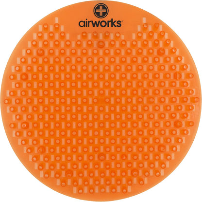 Hospeco® Airworks® Splash Free Urinal Screen, Mango, Box of 10 (HOSAWSFUS007-BX)