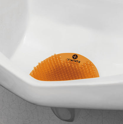 Hospeco® Airworks® Splash Free Urinal Screen, Mango, Box of 10 (HOSAWSFUS007-BX)